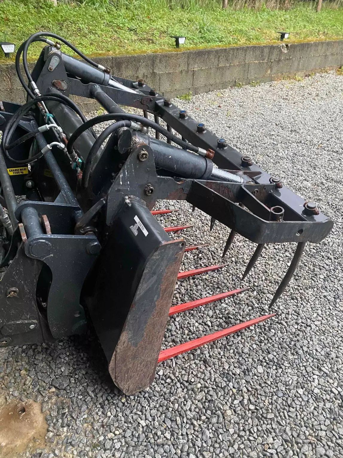 STOLL fourche à fumier combiné fourche hydrogriffe 1.70 Anexă 1.500 EUR