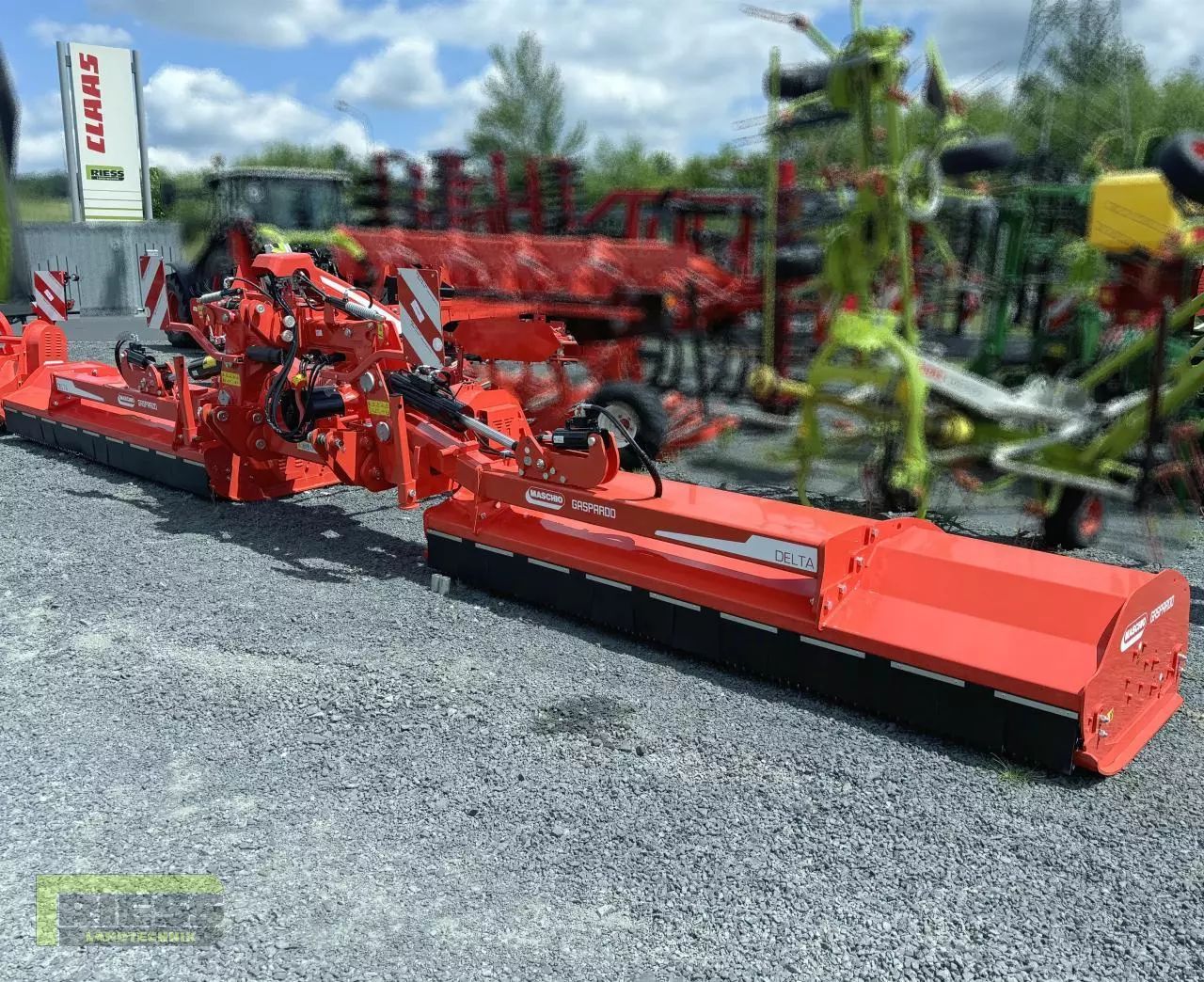 E-FARM: Maschio delta 8300 - Topper - id DPNBZYY - 31.924 € - Baujahr: 2024 - Deutschland