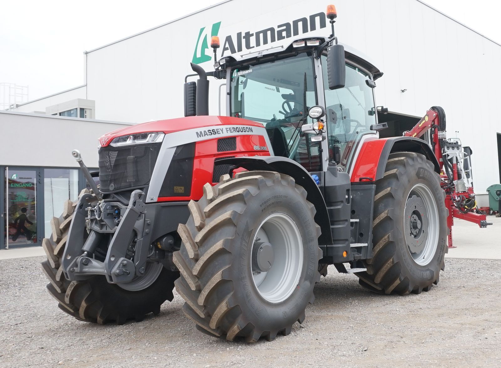 E-FARM: Massey Ferguson 8S.305 - Tractor - id QXB3SZ3 - Year of construction: 2024 - Engine power (HP): 305,Austria