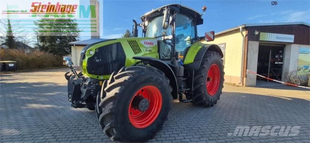 Claas Axion 870 Tractor €208,000