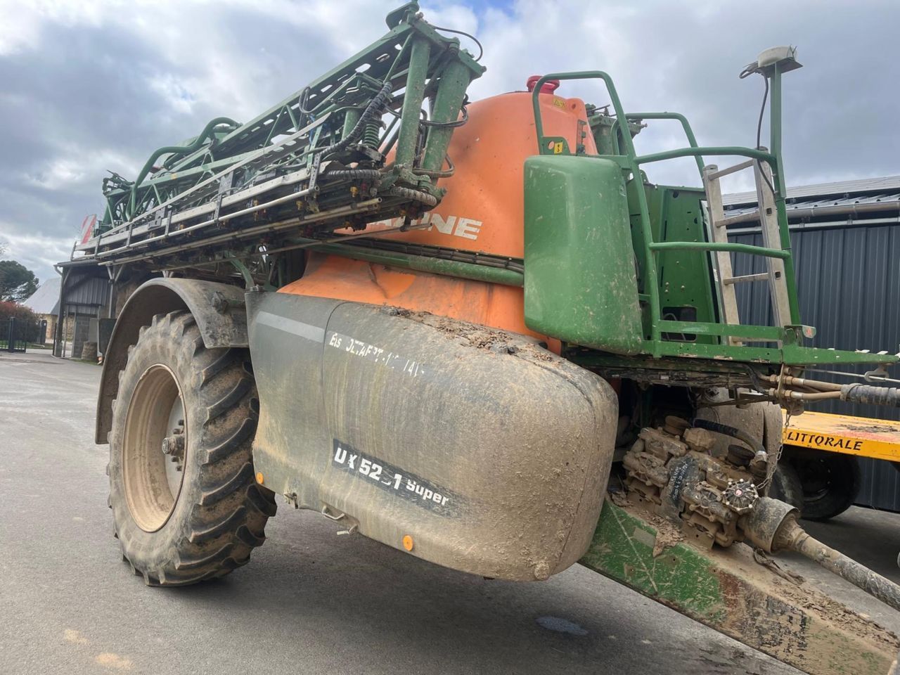 Amazone ux 5201 super Sprayer €57,800