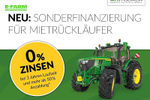 John Deere 6R 215 tractor 182.000 €