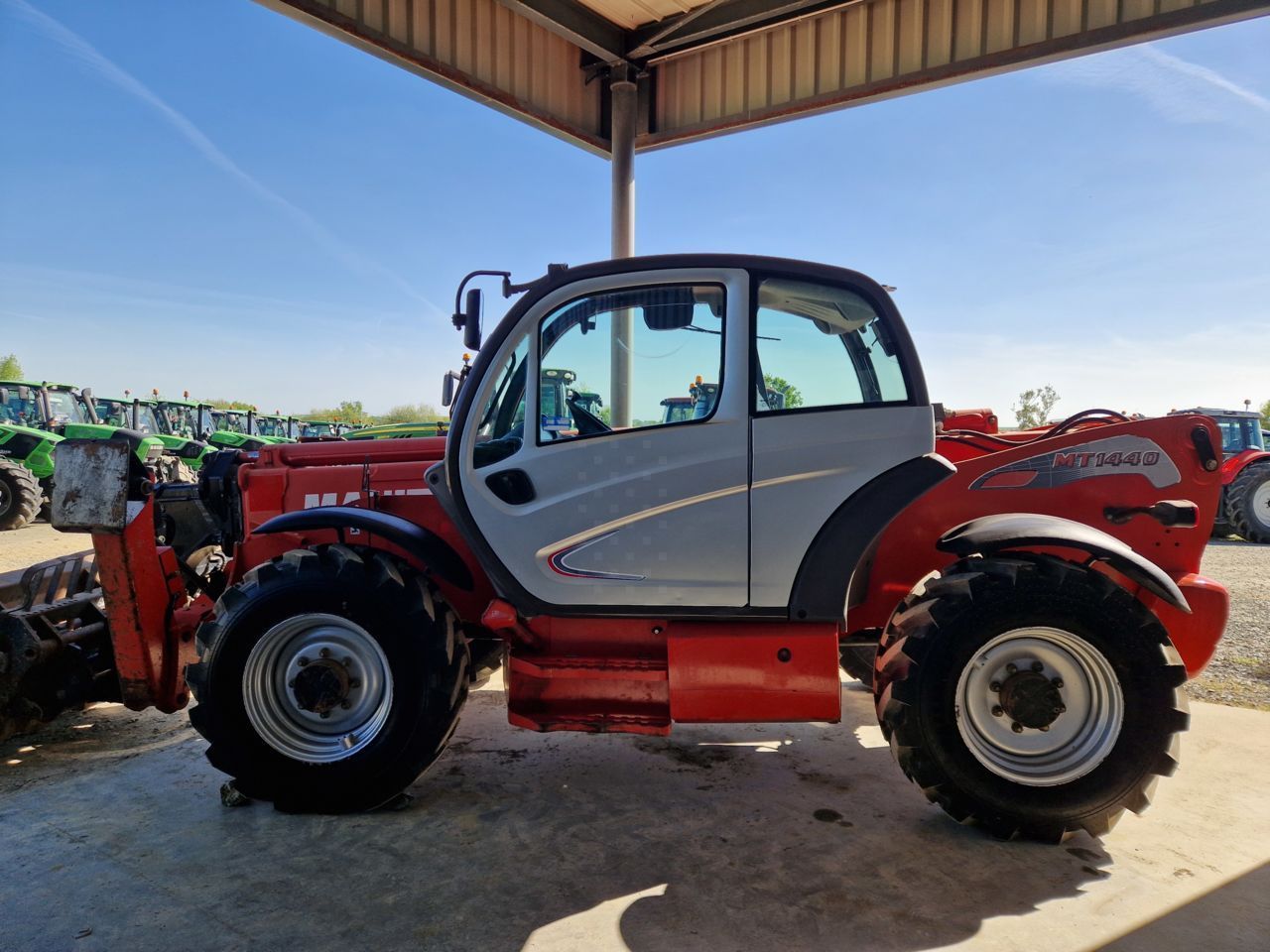 Manitou MT 1440 Ładowacz teleskopowy 39 500 €
