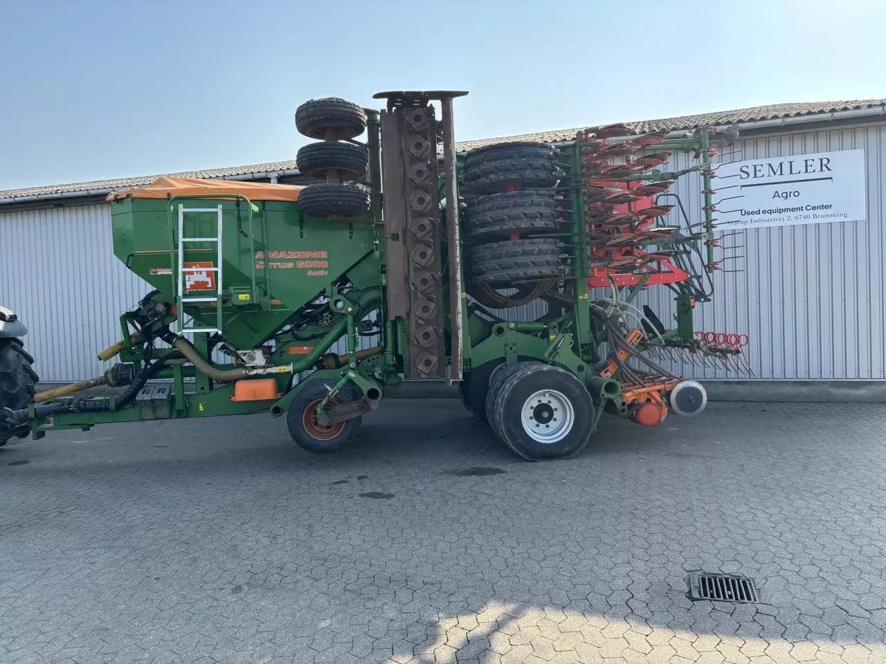 Amazone amazone 6003-2 Vetőgép 28 771 EUR