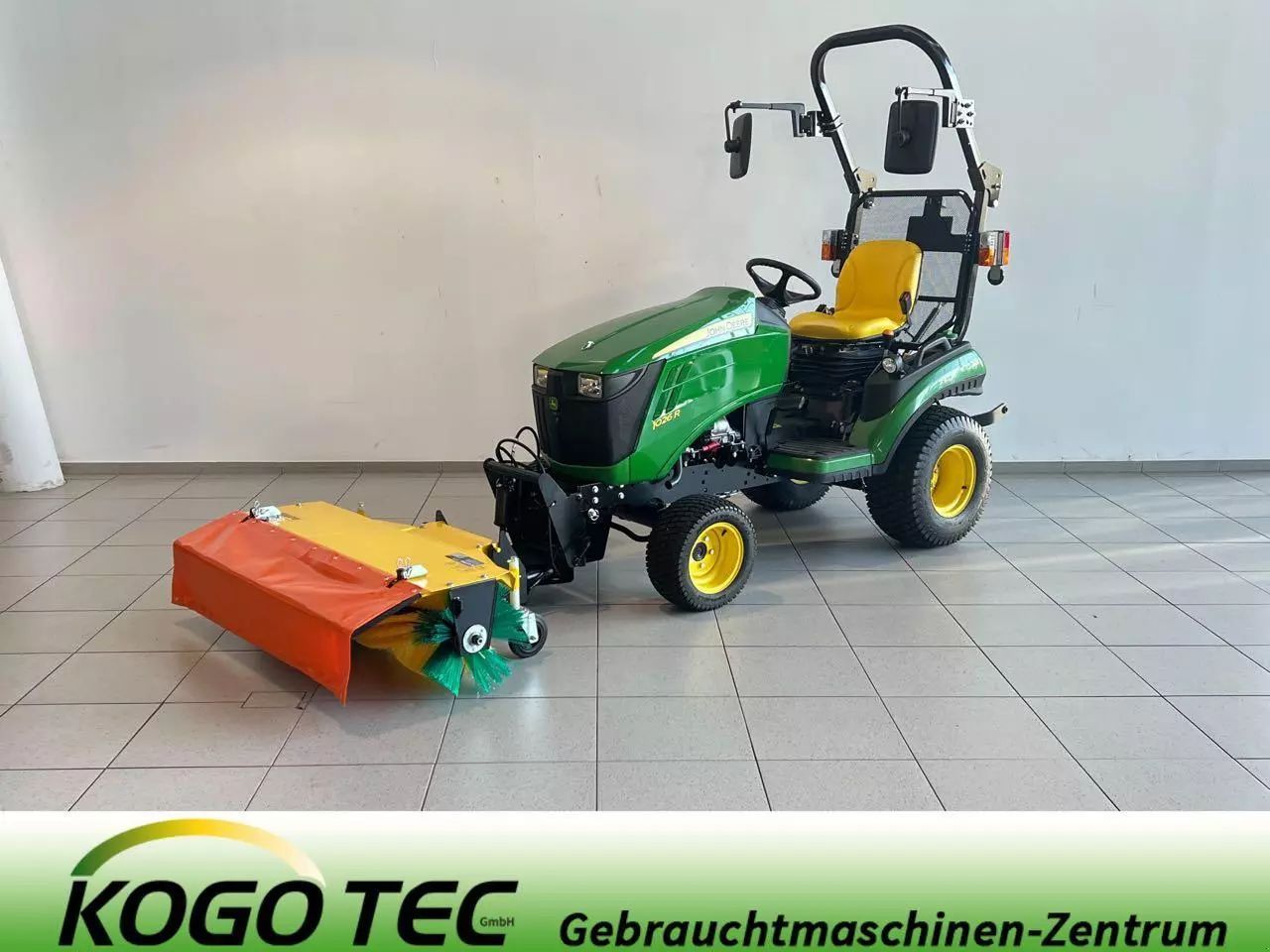 E-FARM: John Deere 1026 R - Tractor - id 7DNL9KS - €21,500 - Engine power (HP): 26 - Germany