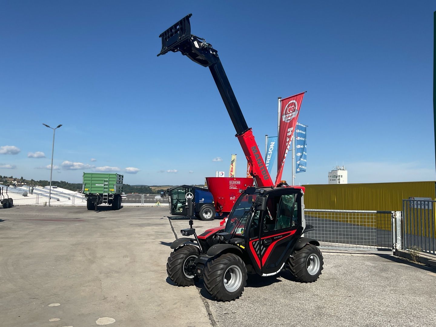 Manitou ULM 412 H Ładowacz teleskopowy 43 333 €