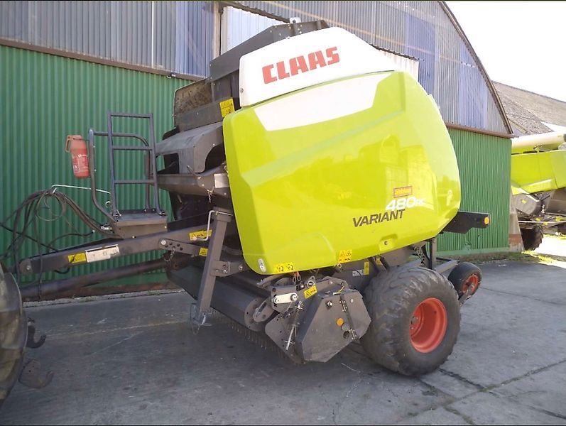 E-FARM: Claas variant 480 rc - Балопреса - id QP5JH27 - 15 800 € - Година на построяване: 2017 - Германия
