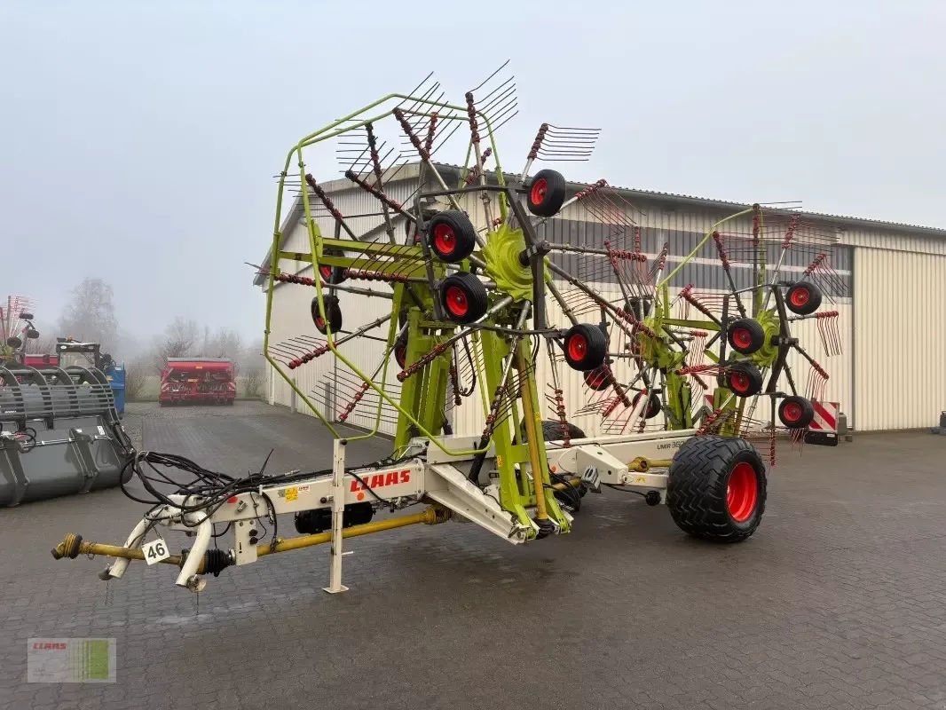 E-FARM: Claas Liner 3600 Comfort - Grabljice - id JKHBASN - 38.000 € - Leto izgradnje: 2019 - Nemčija