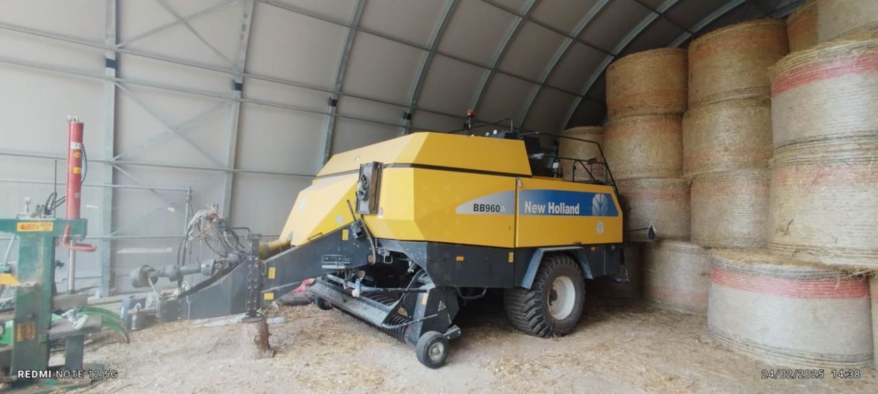 New Holland BB 960 Балопреса 35 000 €