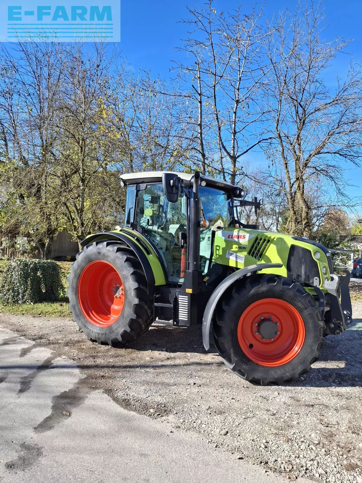 Claas Arion 410 Traktor 74 167 €