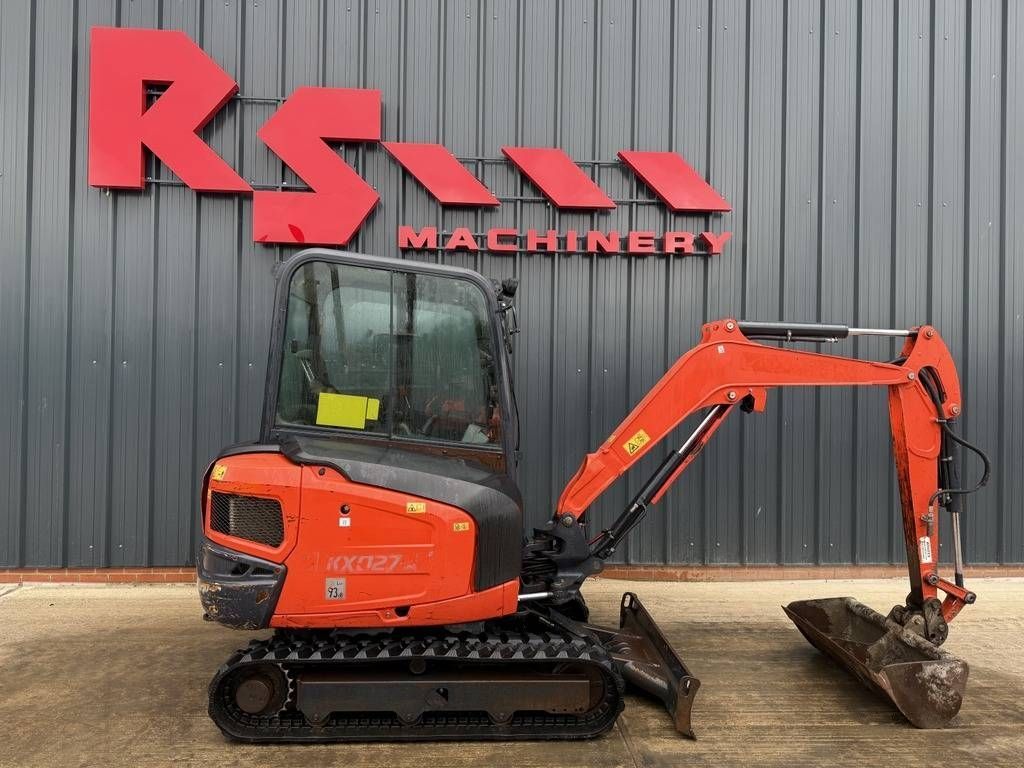 Kubota kx 027-4 2.7t mini excavator Mini escavatore 21.238 €