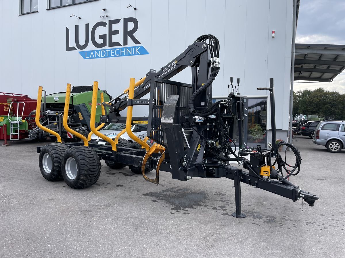 E-FARM: Country country c720/t110d - 2 wd - Remorque forestière - id LKETNC9 - 37 334 € - Année: 2022 - Autriche