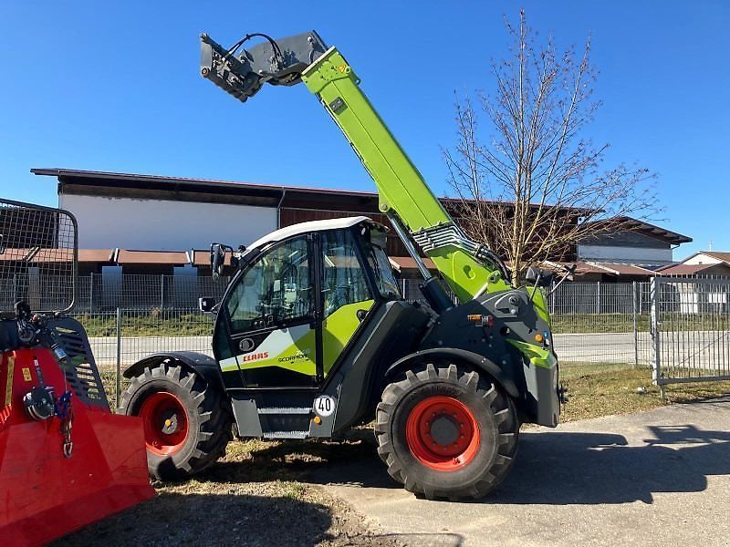 E-FARM: Claas scorpion 746 - Manipulador telescópico - id P7NAX6M - 109.999 € - Año: 2024 - Horas: 70,Potencia del motor: 143,Alemania