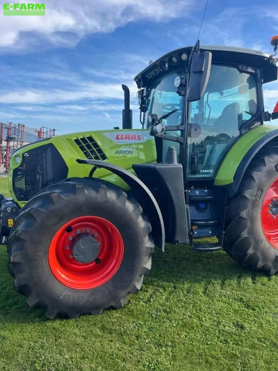 E-FARM: Claas Arion 660 - Tractor - id XS1W19W - €137,226 - Year of construction: 2024 - Engine hours: 396,Engine power (HP): 205,Denmark