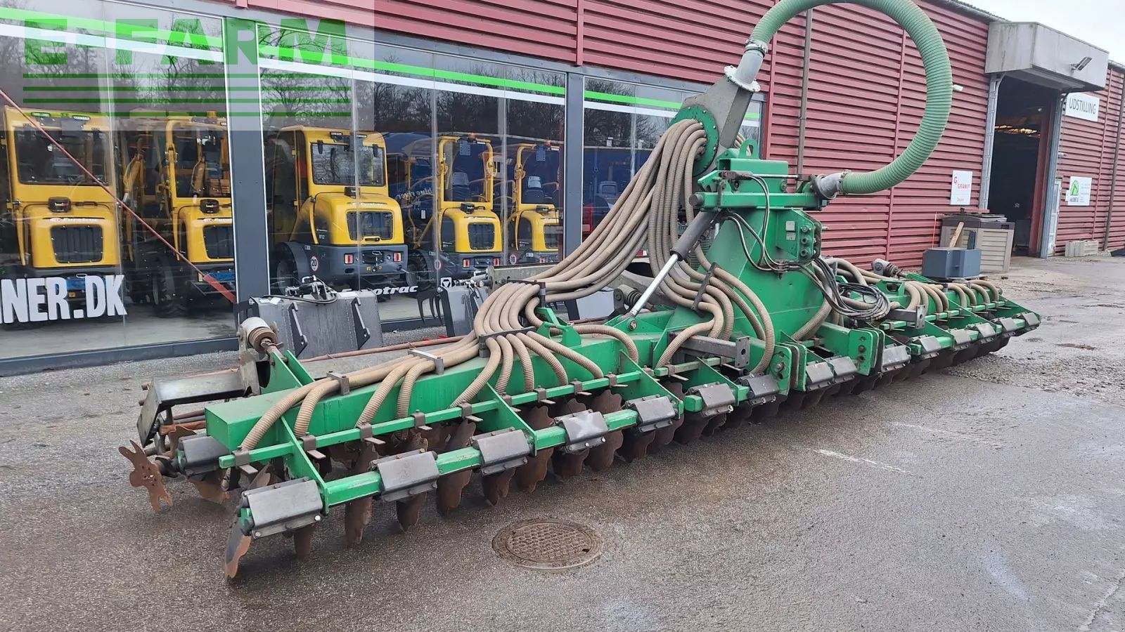 Samson cm 7,5 disc nedfælder Slurry attachment €17,337