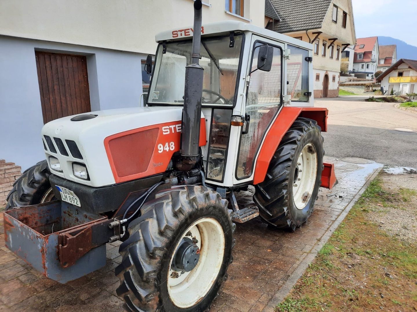 Steyr 948 Trattore 22.000 €