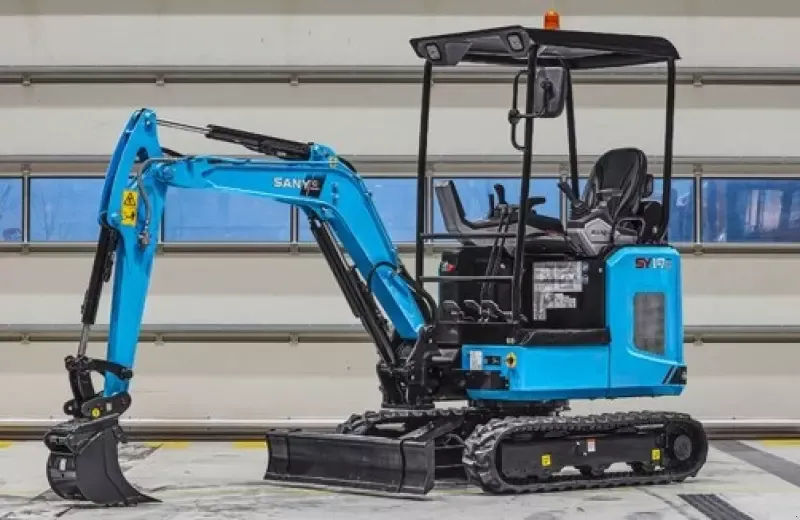 E-FARM: sonstige sy19e elektrisk - Kotrógépek - id AHW9QZD - Motor teljesítménye (LE): 20 - Dánia