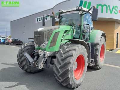 E-FARM: Fendt 828 Vario - Tractor - id FWFG9TU - €87,000 - Year of construction: 2013 - Engine hours: 6,350,Engine power (HP): 280,France