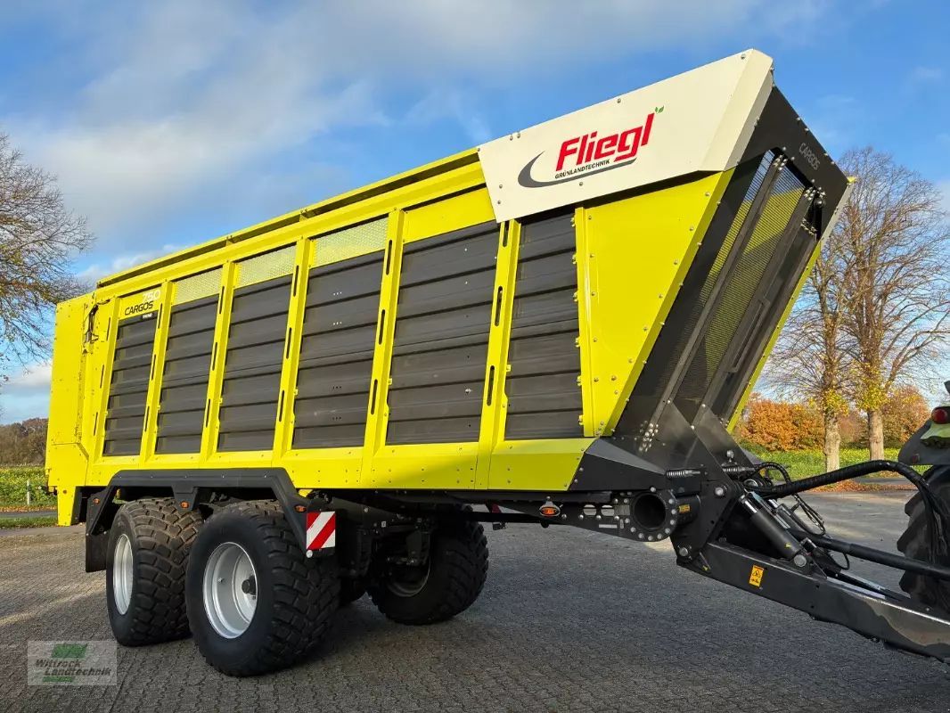 Fliegl cargos 750 trend Forage transport €57,000