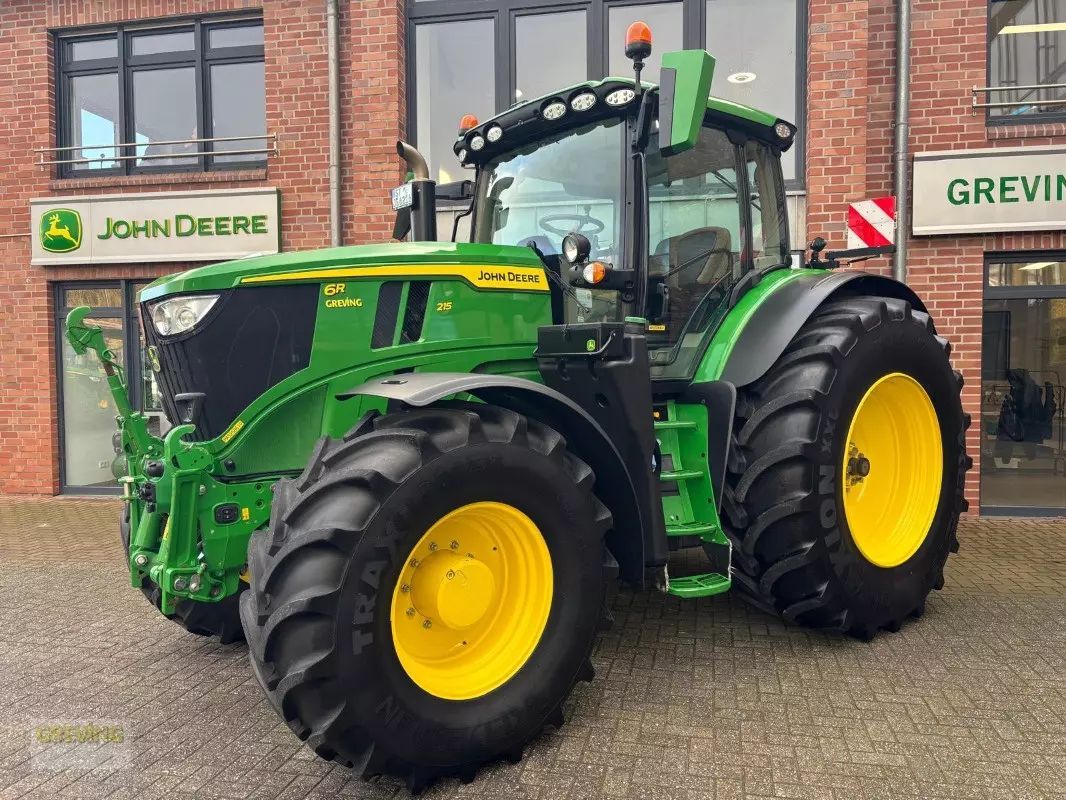 John Deere 6R 215 Tractor €159,750