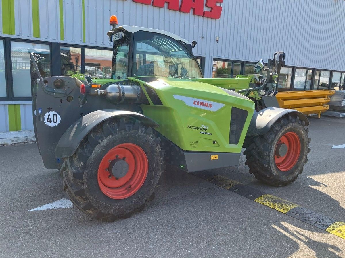 E-FARM: Claas scorpion 741 vpwr s5 advance - Chargeur télescopique  - id WPKNILQ - 75 000 € - Année: 2022 - Lecture du nombre d'heure: 2 690,France