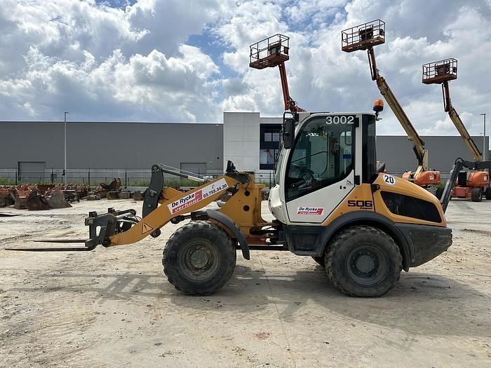 Liebherr L 506 Ładowarka kołowa 39 500 €