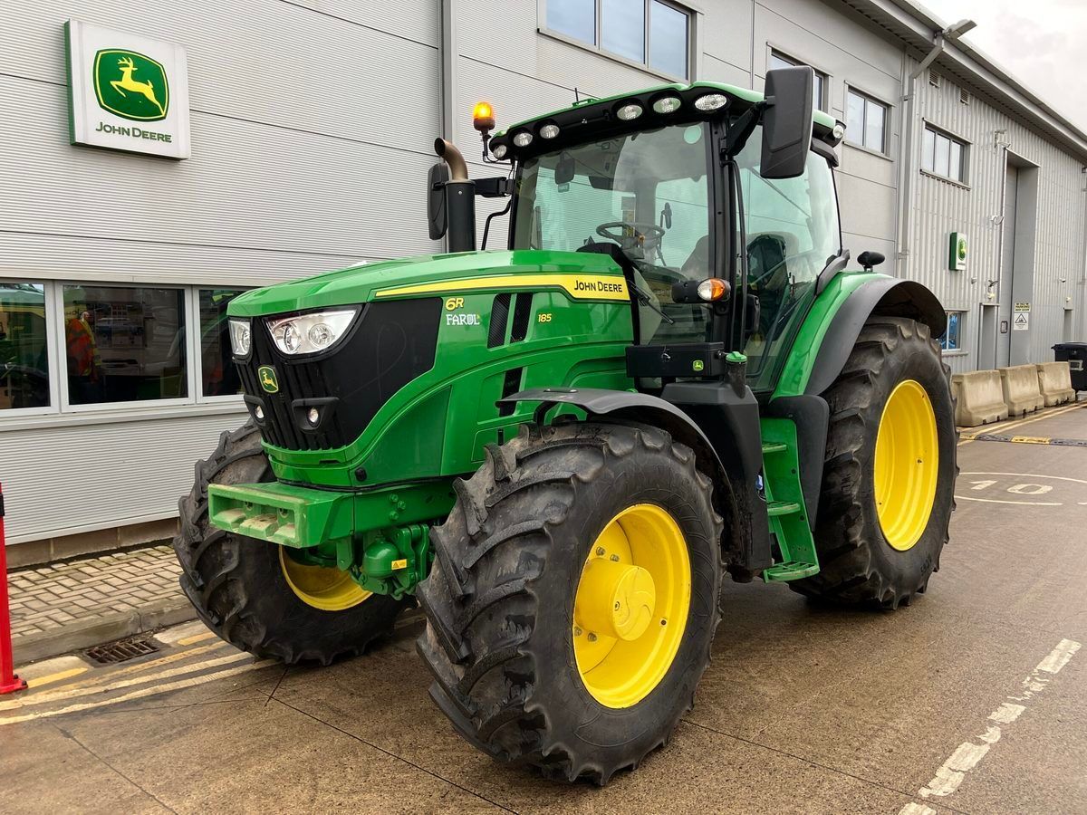John Deere 6R 185 Tractor €139,002