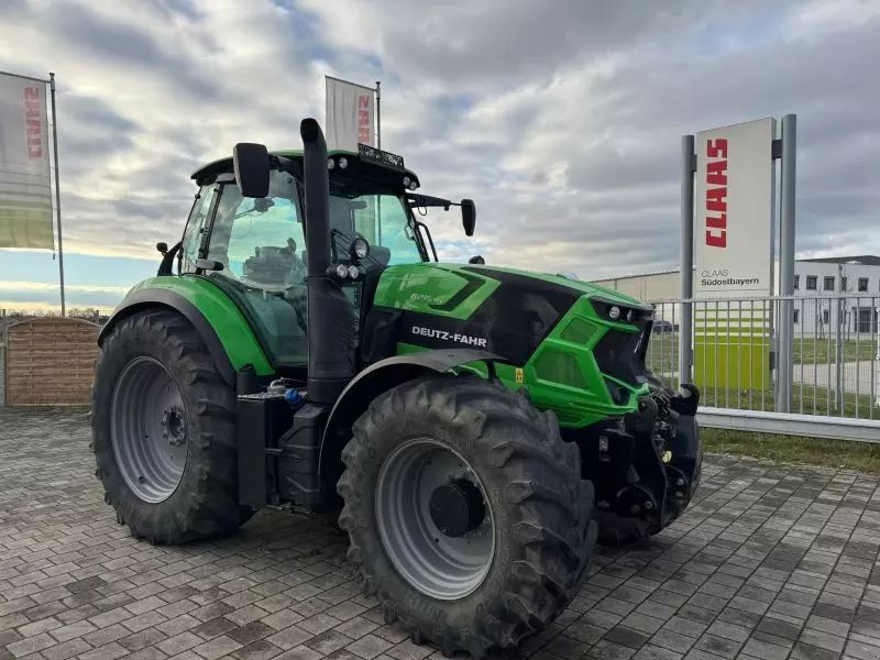E-FARM: Deutz-Fahr 6185 TTV - Trattore - id P3WUYU3 - 86.500 € - Anno di costruzione: 2021 - Ore: 3.050,Germania