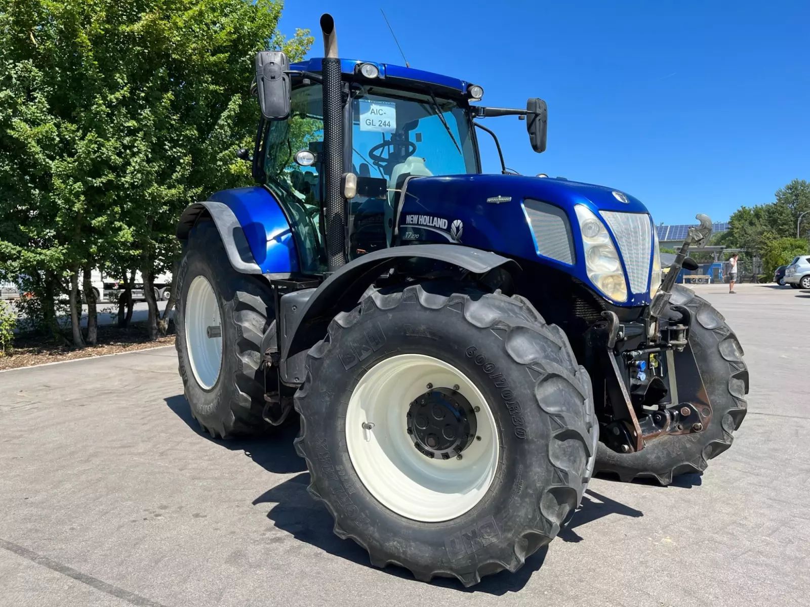 New Holland T7.270 Трактор 45 000 €