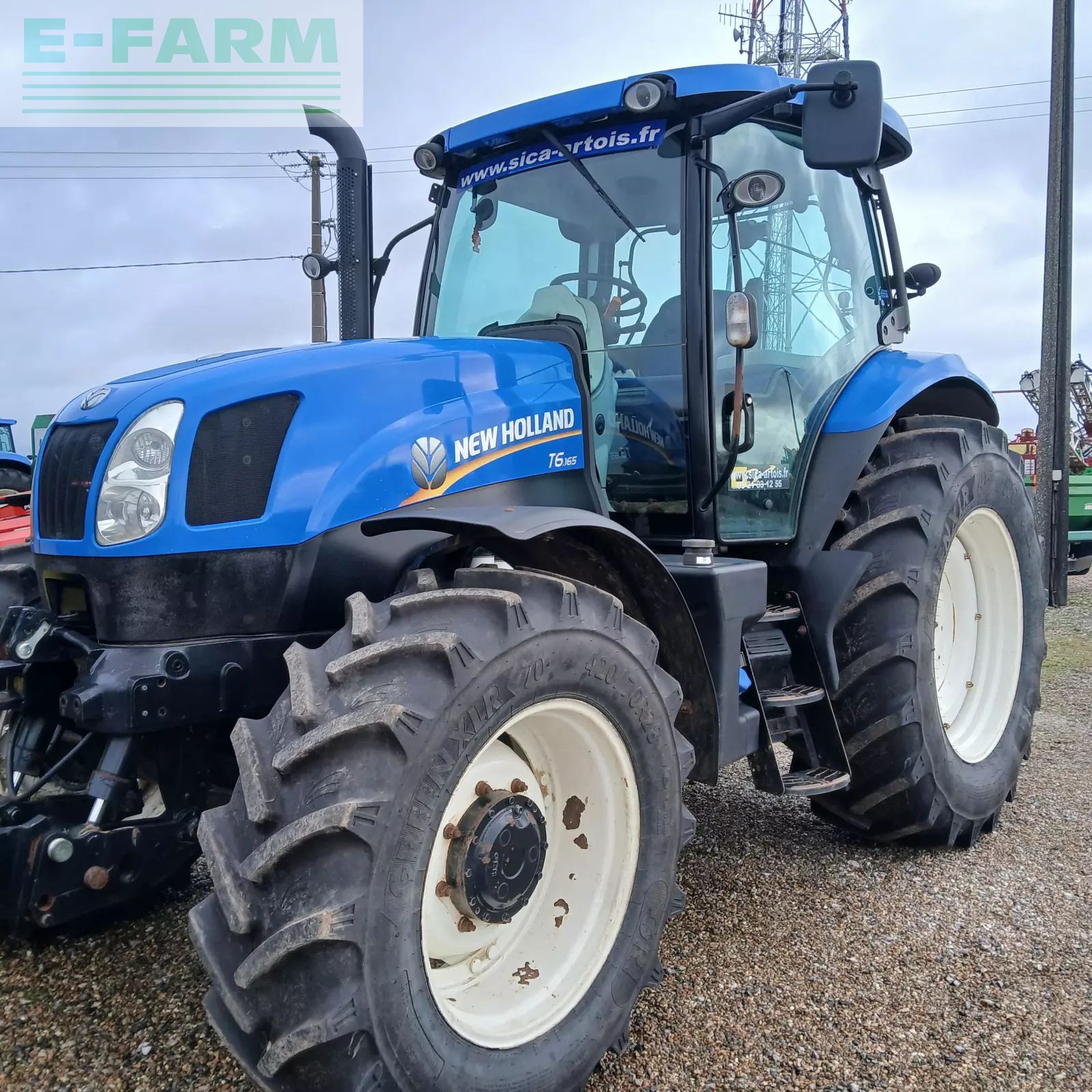 New Holland T6.165 Трактор 38 000 €