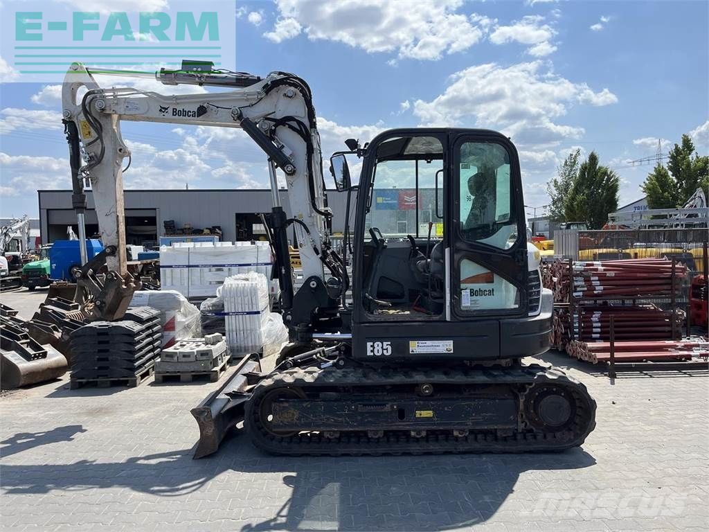 Bobcat e 85 Mini bager 52.000 €