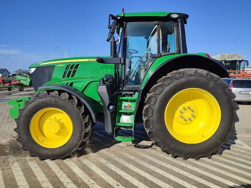 John Deere 6195 M Tractor 103.279 €