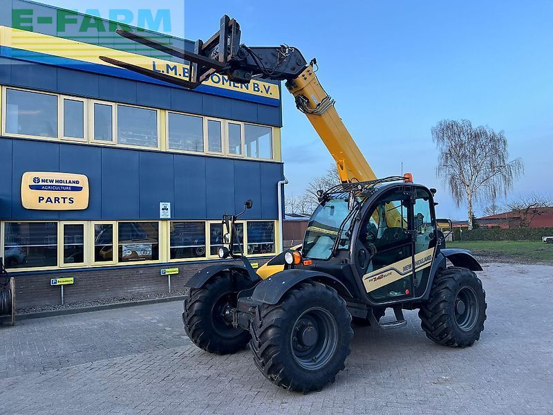 New Holland th 7.42 elite evo verreiker Telehandler €77,900