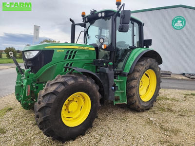 E-FARM: John Deere 6110M - Tractor - id ZS8JTTK - Year of construction: 2019 - Engine hours: 3,650,Engine power (HP): 110,France