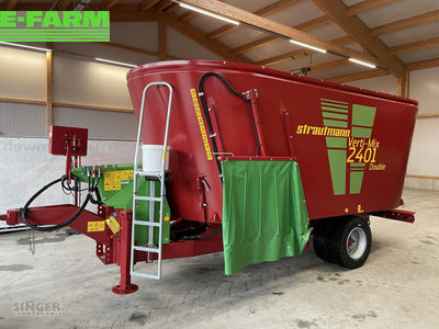 E-FARM: Strautmann verti-mix 2401 double - Mixer feeder - id W1TB3SP - €44,538 - Year of construction: 2022