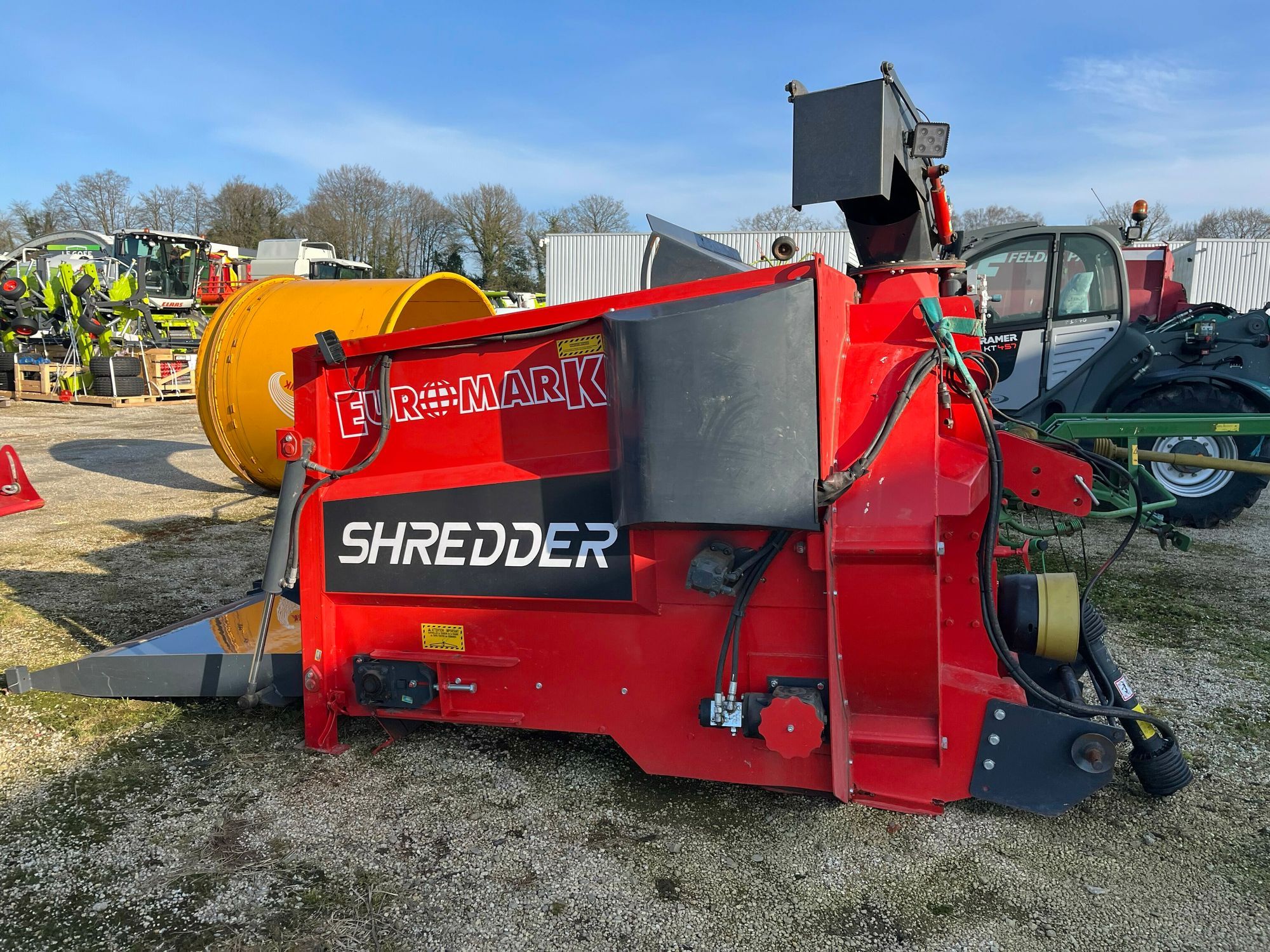 E-FARM: euromark tx 27 xl - Mixer feeder - id Z5VUR6T - €13,800 - Year of construction: 2022