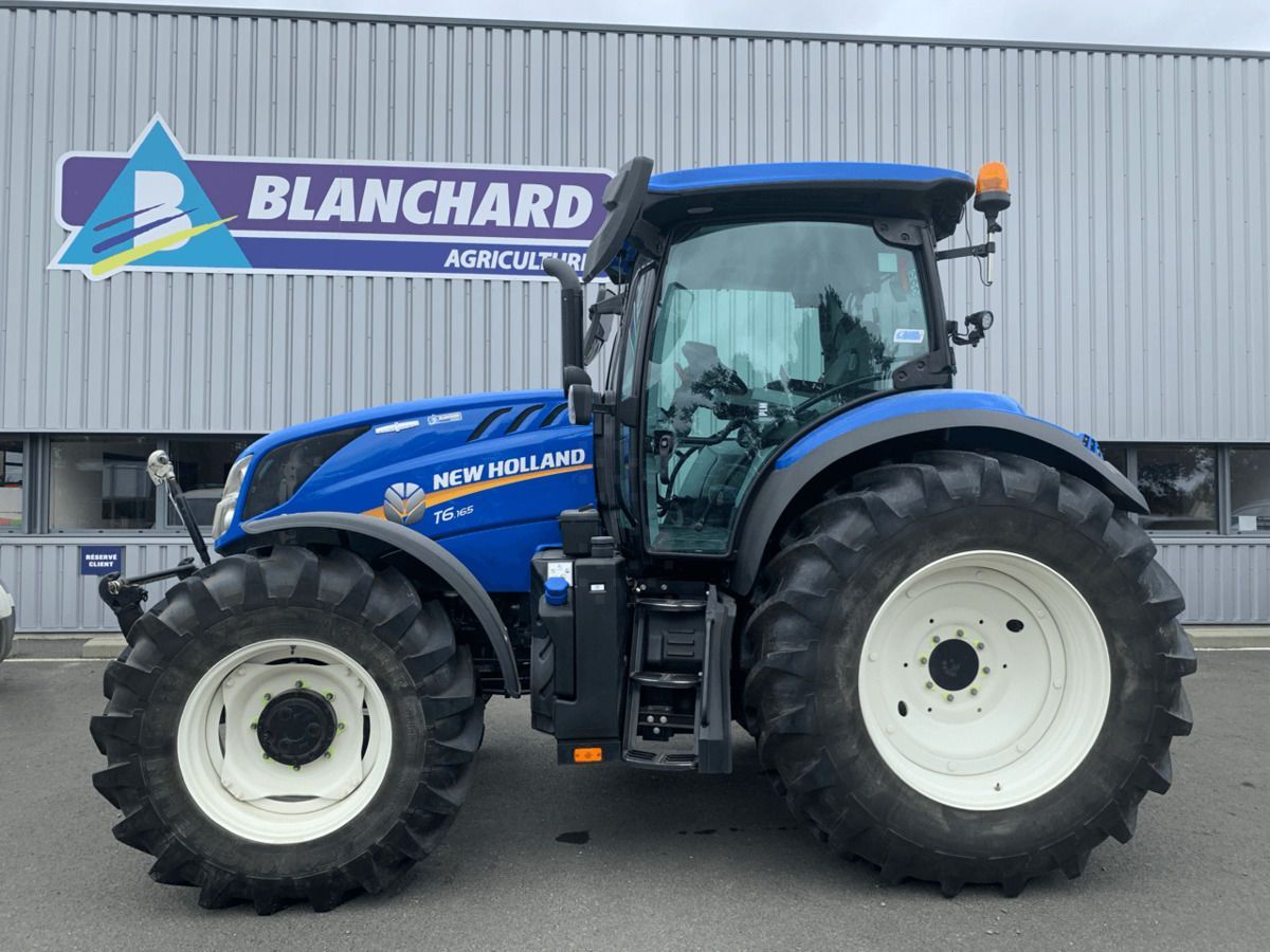 E-FARM: New Holland T6.165 - Tractor - id GSPNKYE - 98.000 € - Año: 2020 - Horas: 1.430,Potencia del motor: 145,Francia
