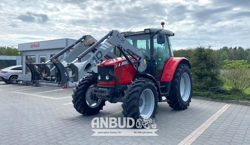 Massey Ferguson 5445 tractor €33,500