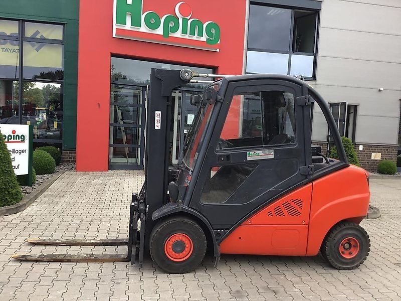 E-FARM: Linde h35d-01 - Chariot élévateur - id KBUBCFB - 18 000 € - Année: 2012 - Lecture du nombre d'heure: 9 200,Allemagne