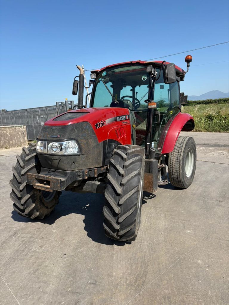 E-FARM: Case IH Farmall 105 - Traktor - id CTMQII3 - Rok produkcji: 2015 - Moc silnika: 105,Włochy
