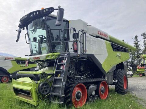 Claas Lexion 8700 Terra Trac Combine harvester
