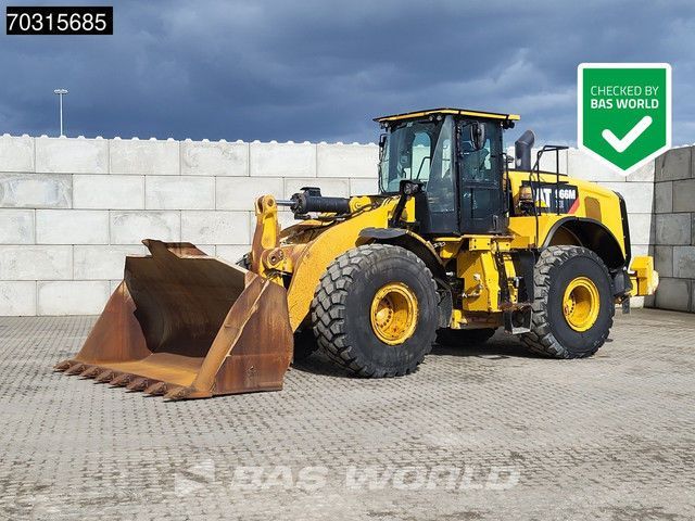 Caterpillar 966 m Wheel loader €86,950