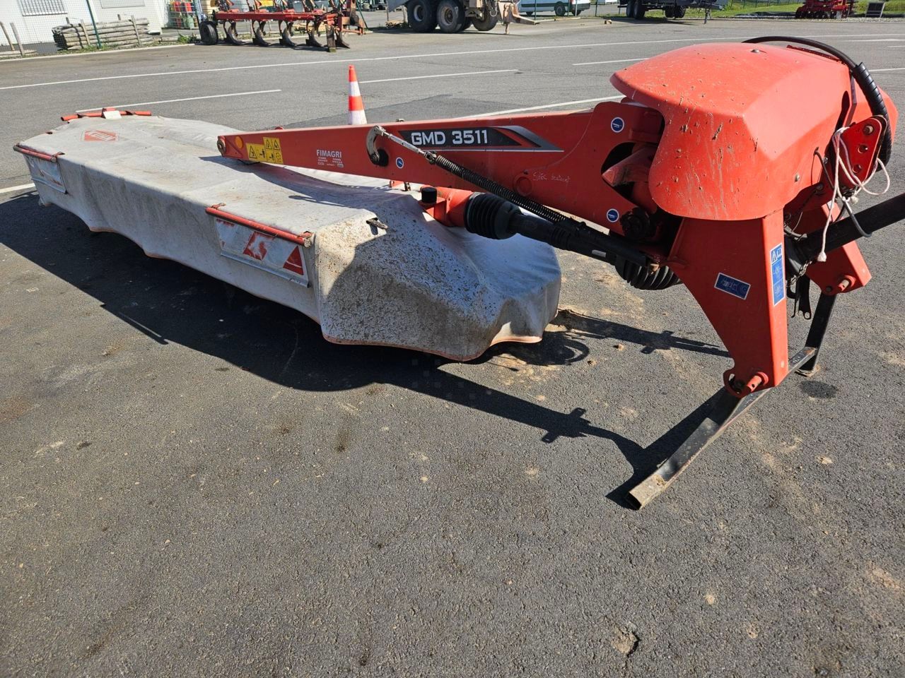 Kuhn gmd 3511 ff Sekačka 7 800 €