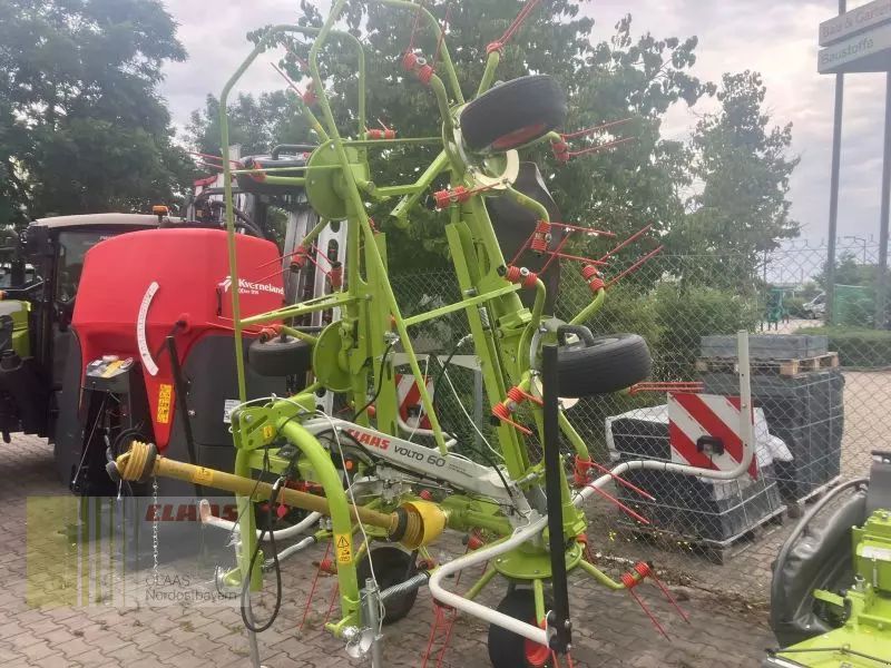 E-FARM: Claas Volto 60 - Kreiselheuer - id AFT8IDA - 9.700 € - Baujahr: 2024 - Deutschland