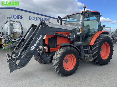 E-FARM: Kubota M100GX-II - Tractor - id 1ZUIEDB - €41,000 - Year of construction: 2016 - Engine hours: 4,100,Engine power (HP): 100,France