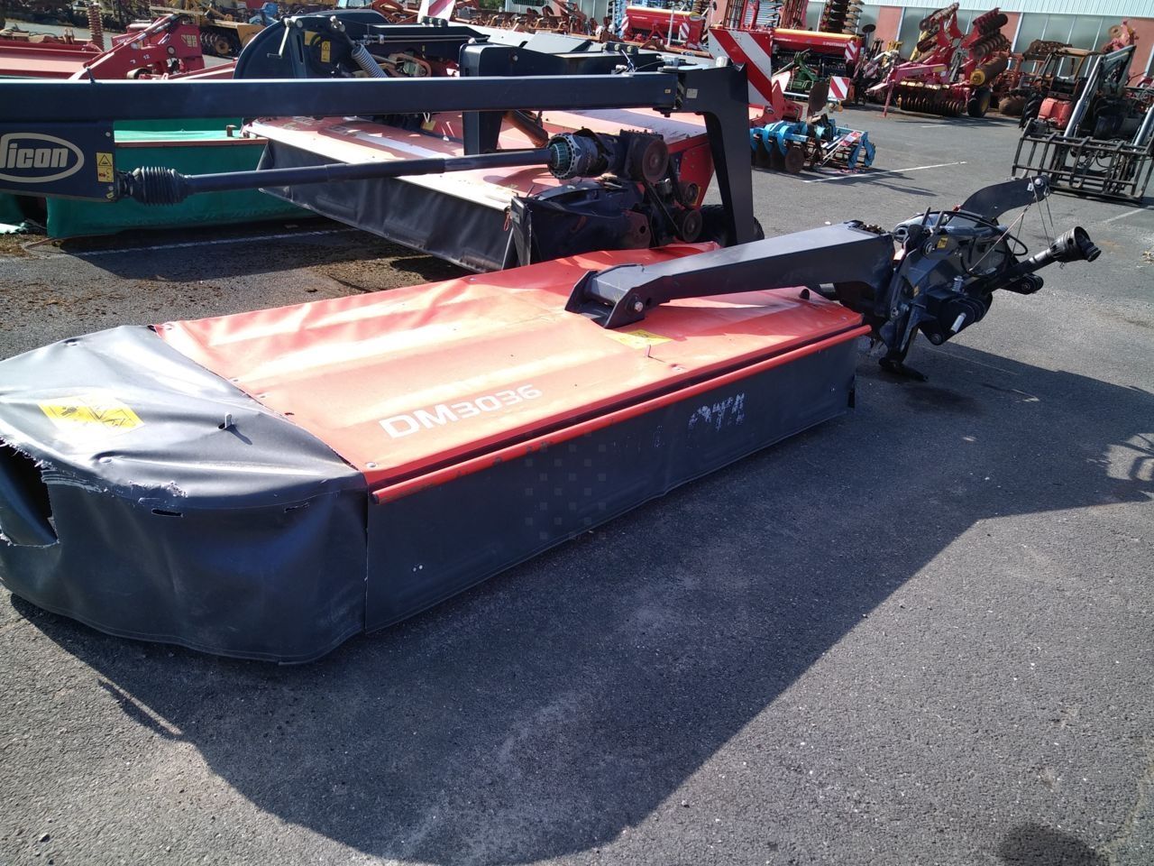 E-FARM: Kubota DM3036 - Mower - id RUYZ96E - €7,500 - Year of construction: 2017 - France