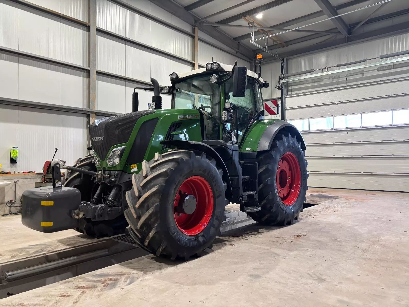 Fendt 828 Vario Profi Plus Tracteur 180 000 €