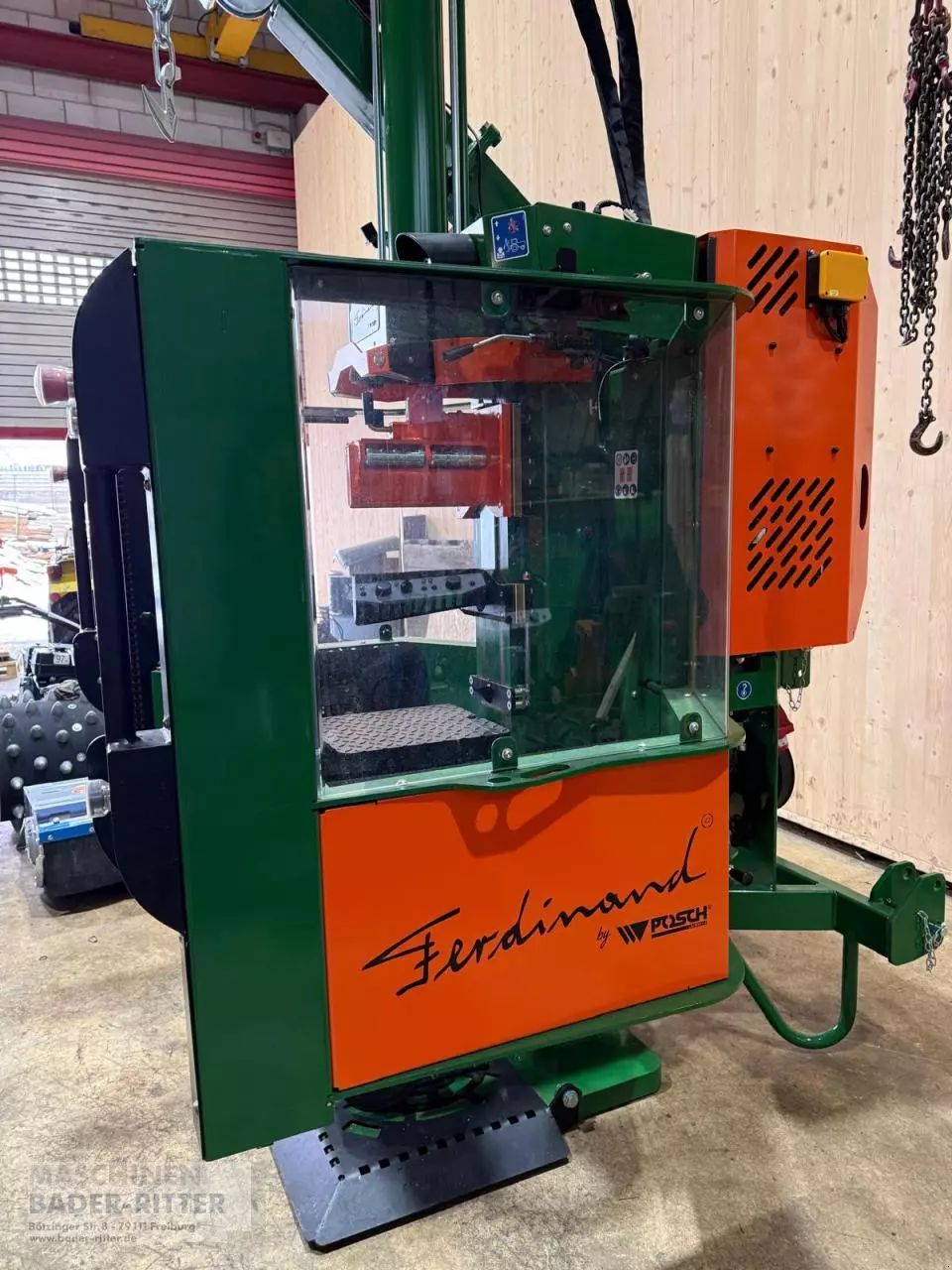 POSCH ferdinand hydro-combi 22t mit e-antrieb Säge und Spalter 21.000 €