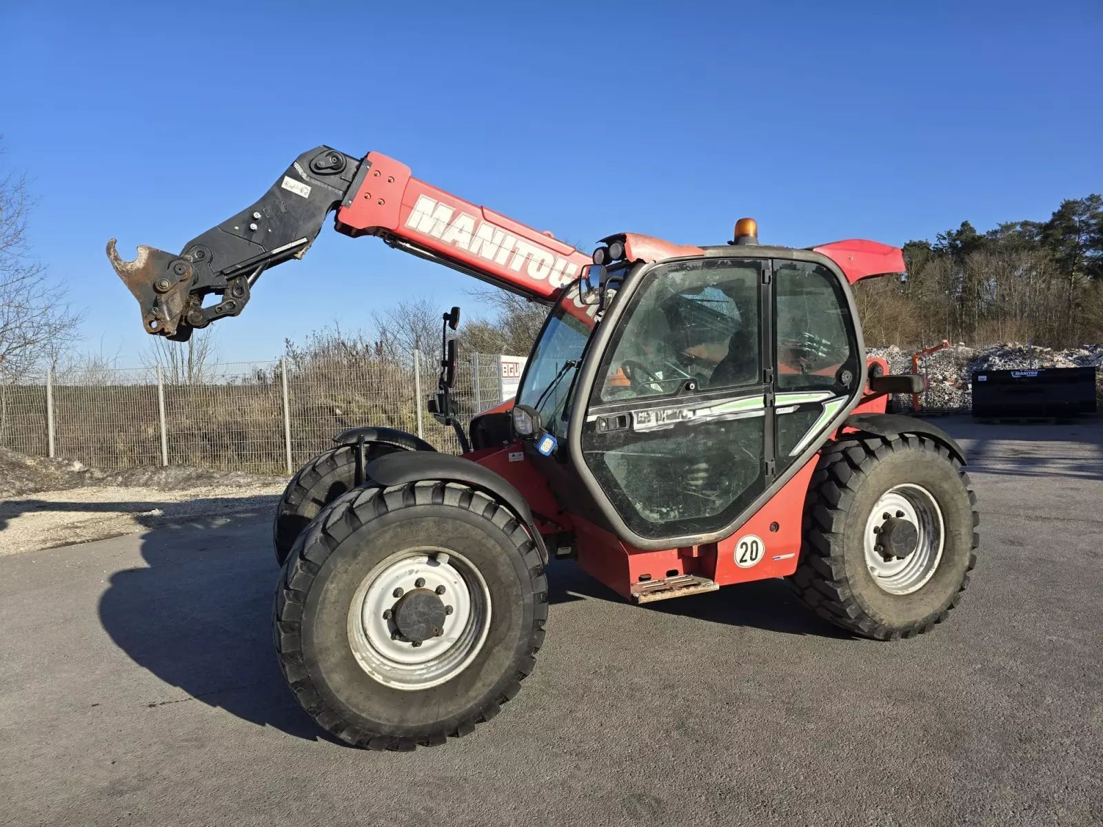 Manitou mlt 735-120 ps Telehandler €38,800
