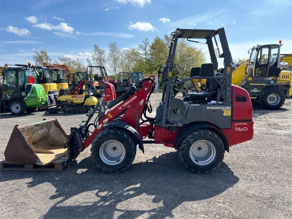 Weidemann 1160 Колесный погрузчик 24 761 €